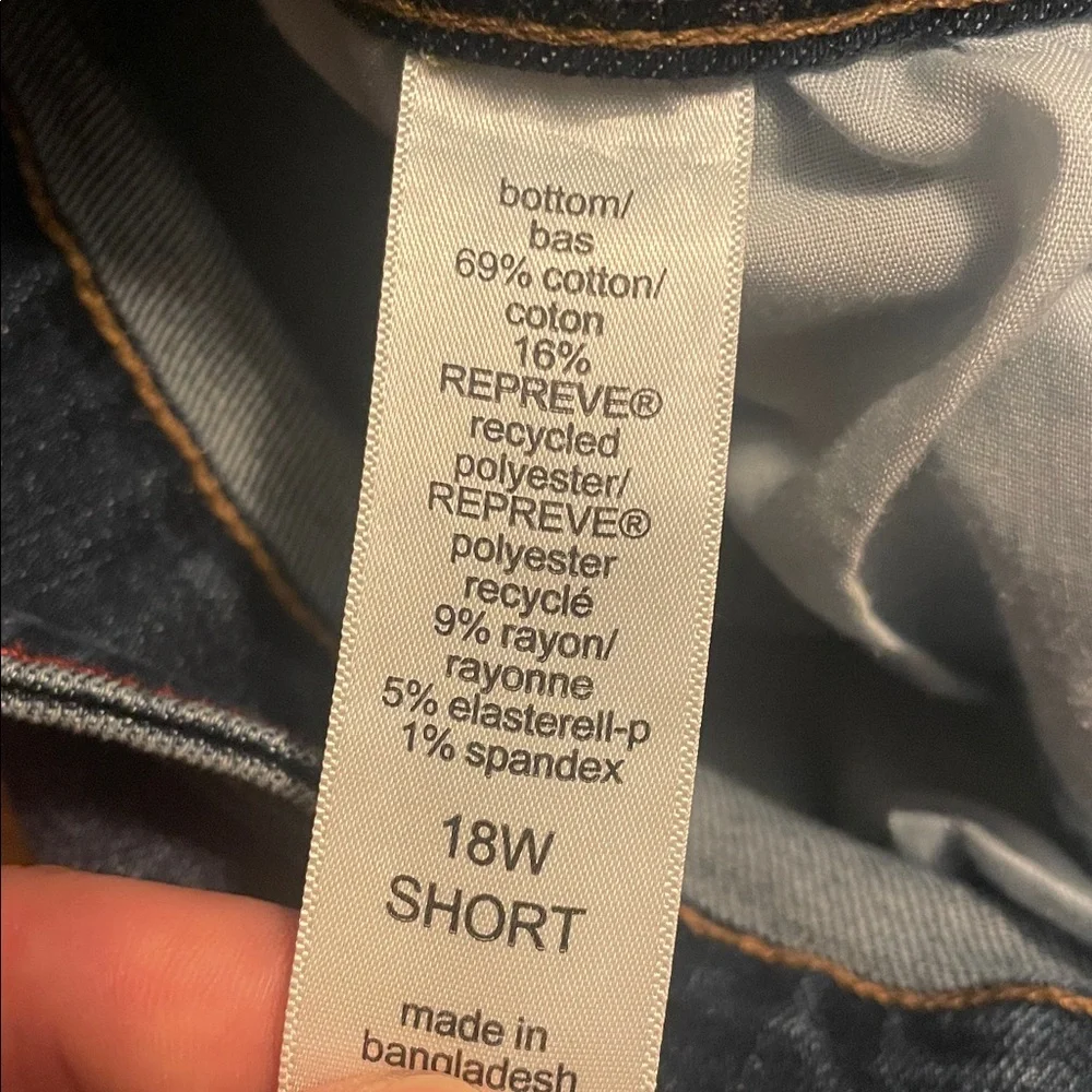 Maurice’s edgely high rise super skinny jeans -size 18W
short - Picture 4 of 5